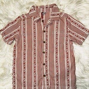 Old Navy Toddler Boy  Patterned Shirt (c)